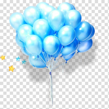 Blue balloons illustration, Imperial Studio Template Balloon Icon, balloon transparent background PNG clipart