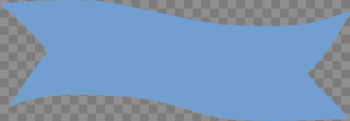 Blue Banner PNG Pic Blue Banner PNG Pic