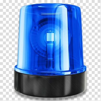 Blue beacon light, Emergency vehicle lighting Siren, siren ambulance transparent background PNG clipart