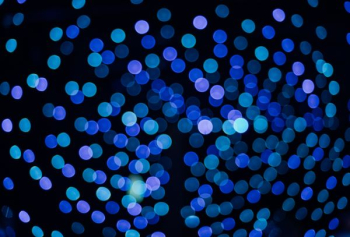 blue bokeh light blue bokeh light