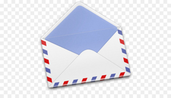 blue brand material envelope - AirMail blue brand material envelope - AirMail