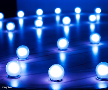 Blue bright bulbs | Free stock photo - 71238 Blue bright bulbs | Free stock photo - 71238