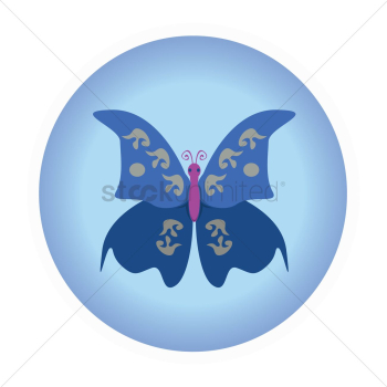 Blue butterfly Blue butterfly