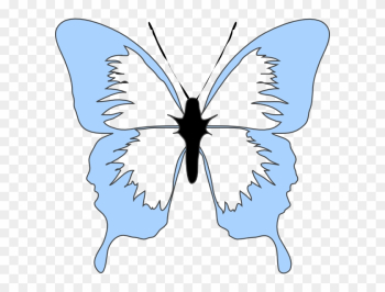 Blue Butterfly Clip Art At Clker - Light Blue Butterfly Clipart Blue Butterfly Clip Art At Clker - Light Blue Butterfly Clipart