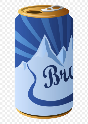 Blue can png sticker, product | Free PNG - rawpixel Blue can png sticker, product | Free PNG - rawpixel