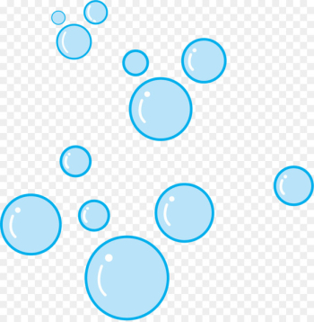 Blue Cartoon Bubble - Cartoon blue bubbles Blue Cartoon Bubble - Cartoon blue bubbles