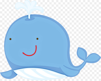blue cartoon marine mammal whale clip art blue cartoon marine mammal whale clip art