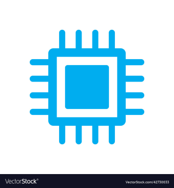 blue chip icon or logo
