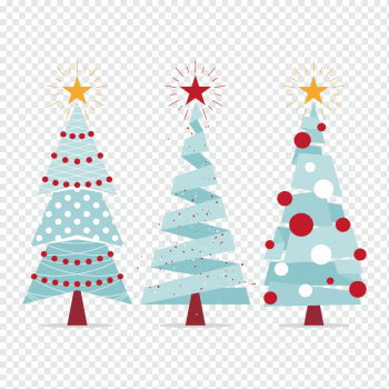 blue Christmas trees, Christmas tree Christmas ornament Christmas decoration New Year, Christmas tree, tree Branch, decor, festive Elements png