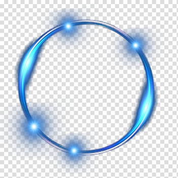Blue circle , Blue ring light effect transparent background PNG clipart Blue circle , Blue ring light effect transparent background PNG clipart