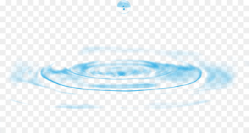 Blue Circle Pattern - Transparent water ripples Blue Circle Pattern - Transparent water ripples