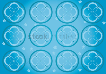 Blue circular background Blue circular background