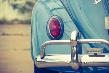 Blue Classic Car Blue Classic Car