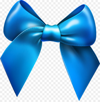 Blue Clip art - bowknot Blue Clip art - bowknot