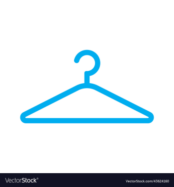 blue clothes hanger blue clothes hanger