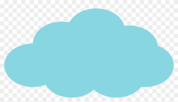 Blue Cloud Clip Art