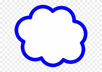 Blue Cloud Clip Art - Cloud Clip Art Blue Cloud Clip Art - Cloud Clip Art