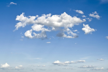 Blue Cloudy Sky Blue Cloudy Sky