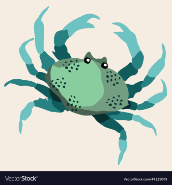 blue crab exotic marine animal