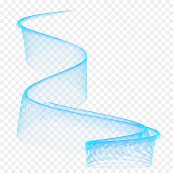 Blue Curve Clip art - Blue Ribbon curve Blue Curve Clip art - Blue Ribbon curve