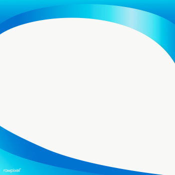 Blue curved border design element | Free  transparent png - 2335716