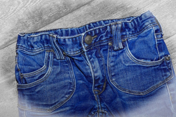 Blue Denim Bottoms Blue Denim Bottoms