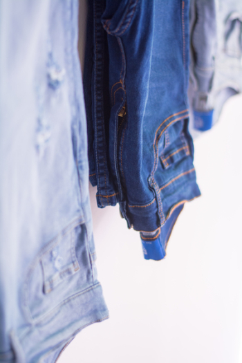 Blue Denim Bottoms Blue Denim Bottoms