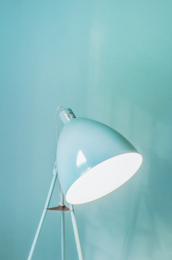Blue Desk Lamp Blue Desk Lamp