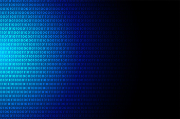 Blue digital binary code data numbers background design Free Vector Blue digital binary code data numbers background design Free Vector