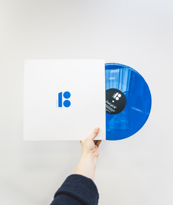 Blue Disc With Sleeve Blue Disc With Sleeve