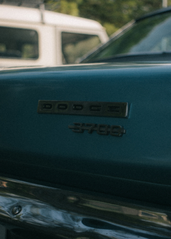 Blue Dodge 370d Blue Dodge 370d