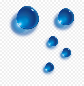 Blue Drop - Blue water drops Vector Blue Drop - Blue water drops Vector