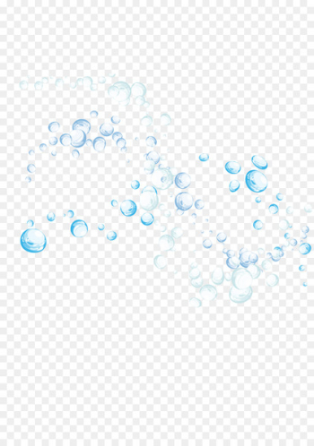 Blue Drop - Light blue water droplets Blue Drop - Light blue water droplets