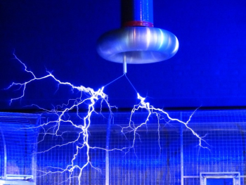 Blue Electric Sparks Blue Electric Sparks