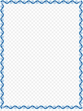 Blue Element - Blue border outline Blue Element - Blue border outline