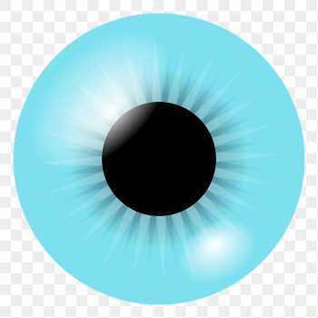 Blue eye png sticker, transparent | Free PNG - rawpixel