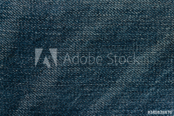 Blue fabric background Blue fabric background