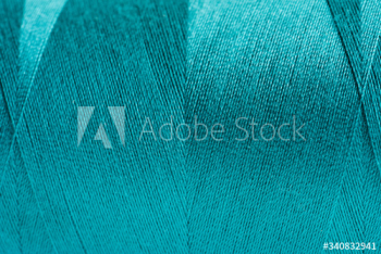 Blue fabric closeup Blue fabric closeup