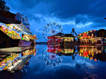 Blue Ferries Wheel Blue Ferries Wheel