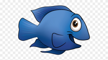 Blue Fish Clip Art - Blue Fish Clipart Blue Fish Clip Art - Blue Fish Clipart