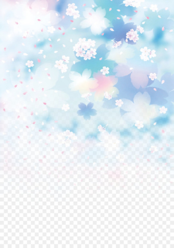 Blue flower Blue flower Sky Blue Wallpaper - Blue Dream cherry background 