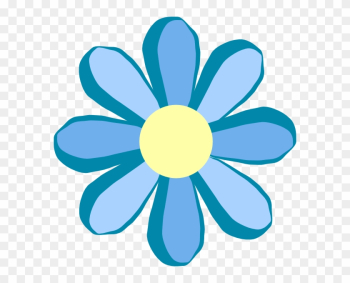 Blue Flower Clipart - Flower Clipart Blue Flower Clipart - Flower Clipart