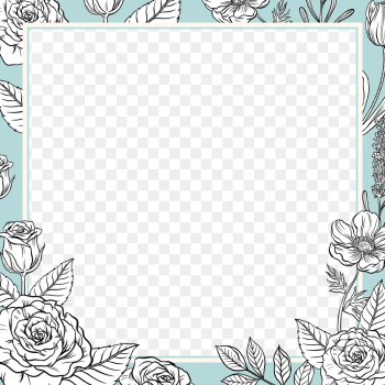 Blue flower png transparent background, | Free PNG - rawpixel