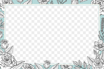 Blue flower png transparent background, | Free PNG Sticker - rawpixel