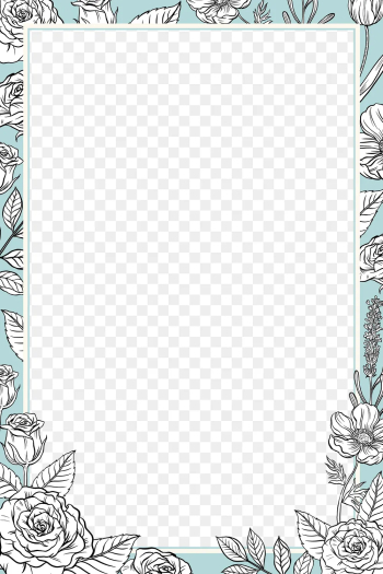 Blue flower png transparent background, | Free PNG Sticker - rawpixel