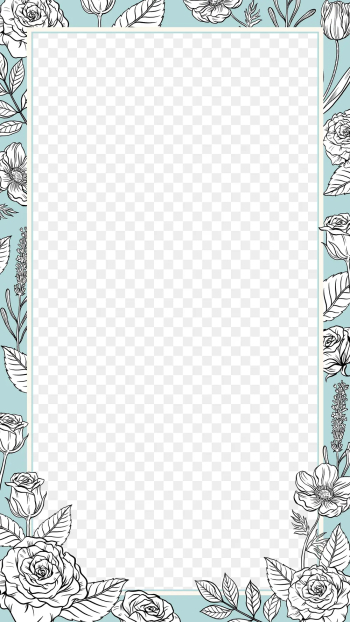 Blue flower png transparent background, | Free PNG Sticker - rawpixel