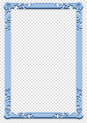 Blue frame illustration, Frames , border line transparent background PNG clipart Blue frame illustration, Frames , border line transparent background PNG clipart