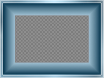 Blue Frame PNG Image Blue Frame PNG Image