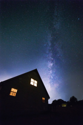 Blue Galaxy Sky Blue Galaxy Sky