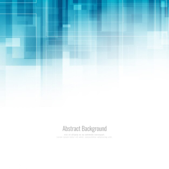 Blue geometric background Blue geometric background